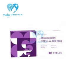 Misoprostol STELLA 200 mcg - Thuốc điều trị loét tá tràng dạ dày